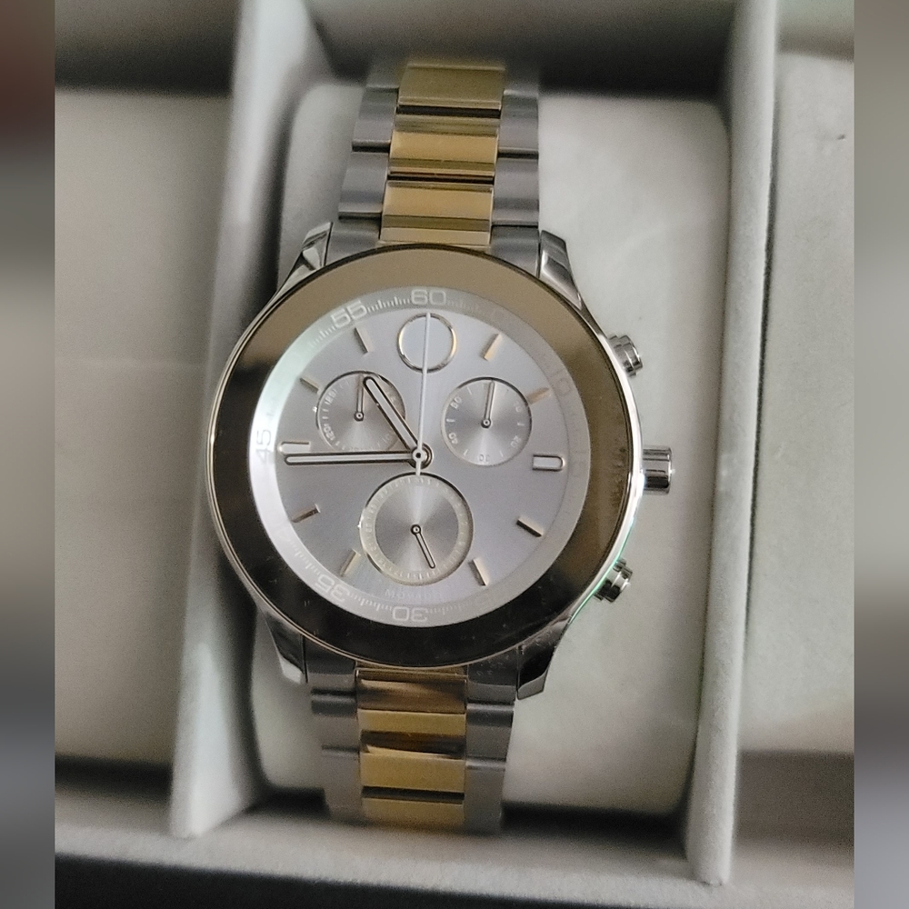 (SOLD) Movado Watch 2tone